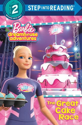 Cover image for The Great Cake Race (Barbie Dreamhouse Adventures)