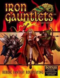 Cover image for Iron Gauntlets Classic Reprint