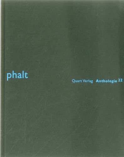 Cover image for Phalt: Anthologie 22
