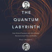 Cover image for The Quantum Labyrinth Lib/E: How Richard Feynman and John Wheeler Revolutionized Time and Reality