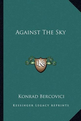 Cover image for Against the Sky