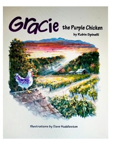 Cover image for Gracie the Purple Chicken: Based On A True Story