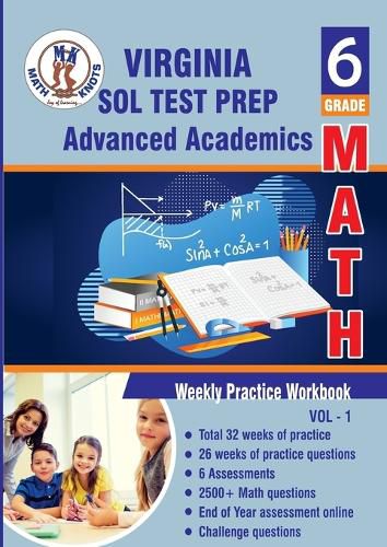 Cover image for Virginia Standards of Learning Grade 6 WorkBook