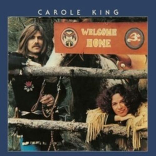 Cover image for Welcome Home - Carole King (Vinyl)