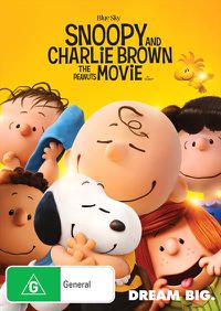 Cover image for Snoopy And Charlie Brown Peanuts Movie Dvd