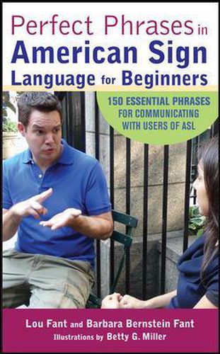 Cover image for Perfect Phrases in American Sign Language for Beginners