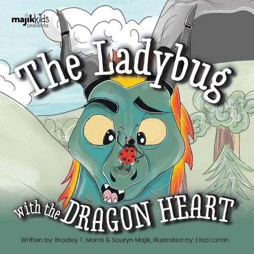 Cover image for The Ladybug With The Dragon Heart