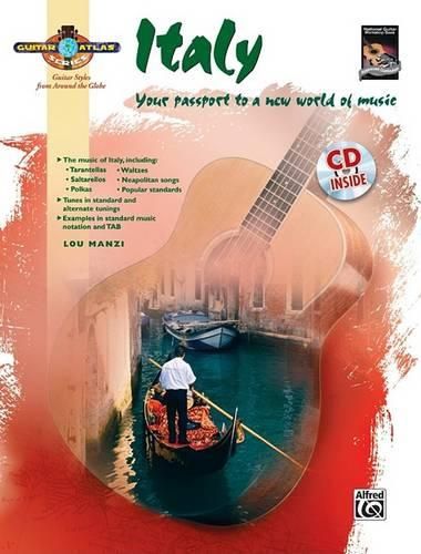 Cover image for Guitar Atlas Italy