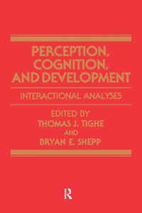 Cover image for Perception, Cognition, and Development: Interactional Analyses