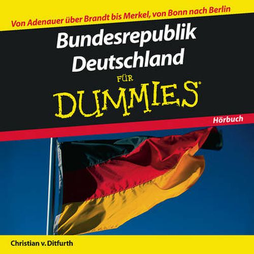 Cover image for Bundesrepublik Deutschland fur Dummies Hoerbuch