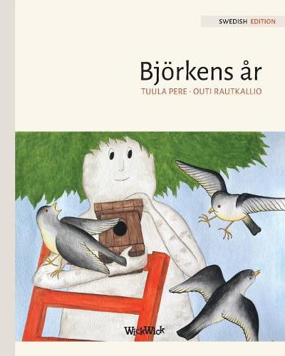 Cover image for Bjoerkens ar: Swedish Edition of A Birch Tree's Year