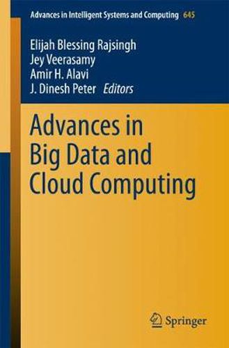 Cover image for Advances in Big Data and Cloud Computing