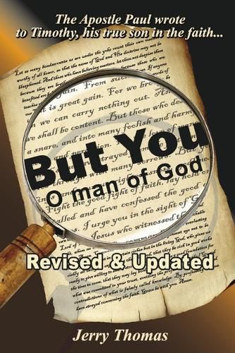 Cover image for But You O Man of God