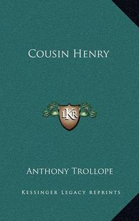 Cover image for Cousin Henry