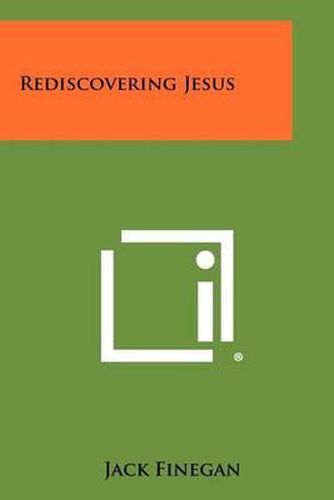 Cover image for Rediscovering Jesus