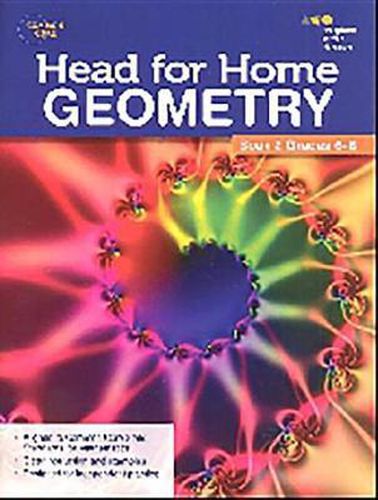 Cover image for Head For Home Math Skills: Geometry, Book 2