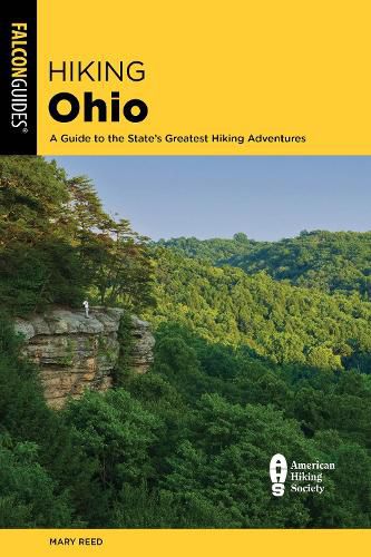 Cover image for Hiking Ohio
