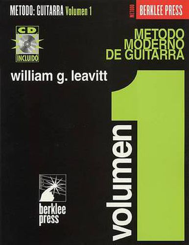 Metodo Moderno De Guitarra (Volumen 1 Con CD)