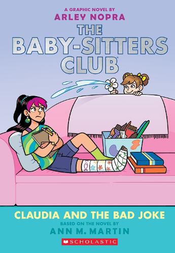 Cover image for Claudia and the Bad Joke (The Baby-sitters Club, Graphic Novel 15)