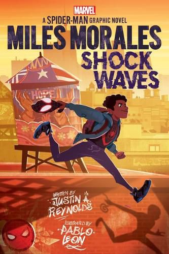 Cover image for Miles Morales: Shock Waves (Original Spider-Man Graphic Novel)