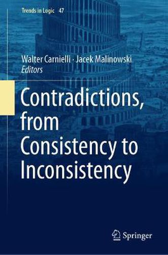 Cover image for Contradictions, from Consistency to Inconsistency