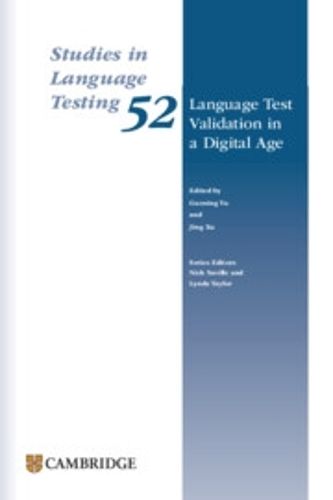 Cover image for Language Test Validation in a Digital Age Paperback