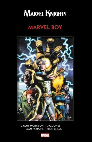 Cover image for Marvel Knights: Marvel Boy By Morrison & Jones