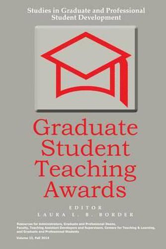 Cover image for Graduate Student Teaching Awards