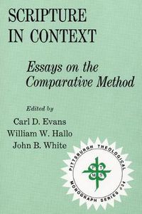 Cover image for Scripture in Context: Essays on the Comparative Method