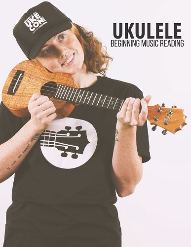 Cover image for Ukulele Beginning Music Reading