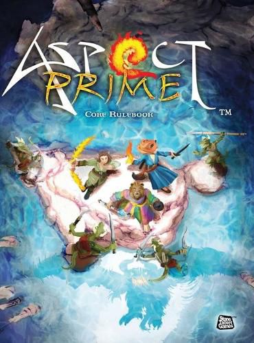 Cover image for Aspect Prime Core Rulebook