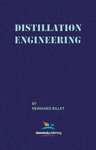 Cover image for Distillation Engineering