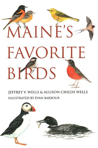 Cover image for Maine's Favorite Birds