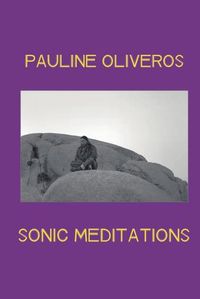 Cover image for Sonic Meditations