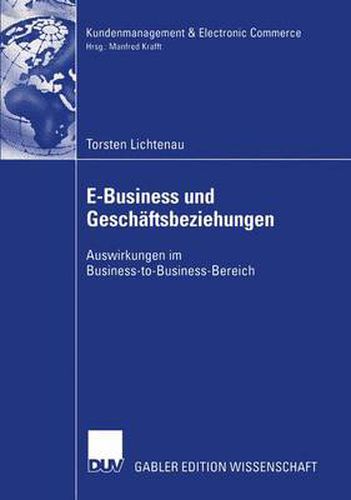 Cover image for E-Business und Geschaftsbeziehungen
