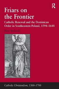 Cover image for Friars on the Frontier