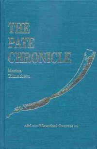 Cover image for The Pate Chronicle