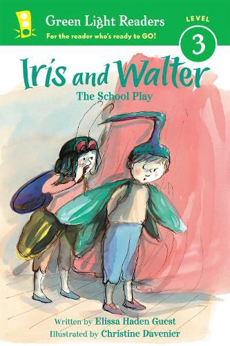 Cover image for Iris and Walter: The School Play