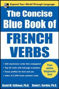 Cover image for The Concise Blue Book of French Verbs