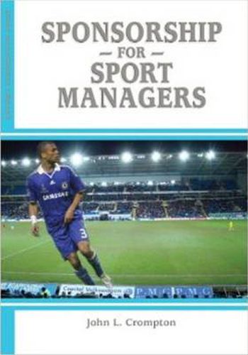 Cover image for Sponsorship for Sport Managers