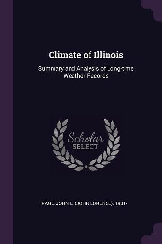 Cover image for Climate of Illinois