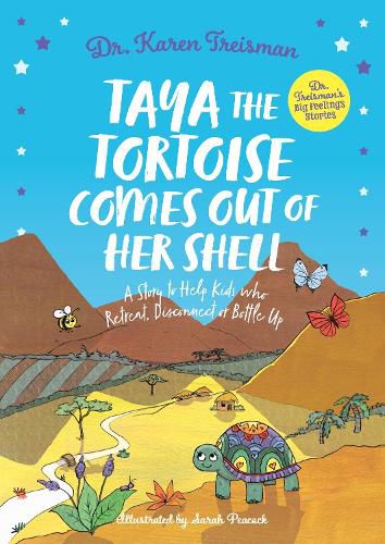 Cover image for Taya the Tortoise Comes Out of Her Shell