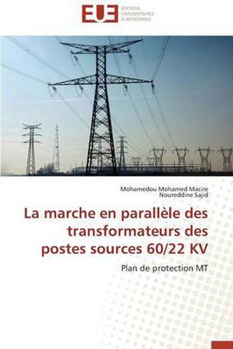 Cover image for La Marche En Parall le Des Transformateurs Des Postes Sources 60/22 Kv