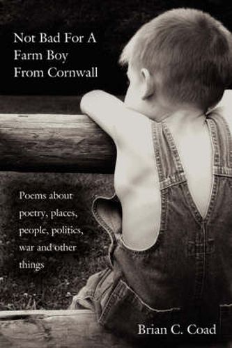 Cover image for Not Bad for a Farm Boy from Cornwall