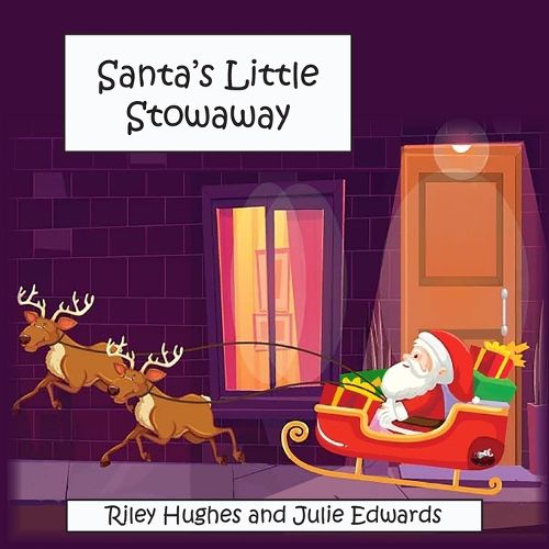 Cover image for Santa's Little Stowaway