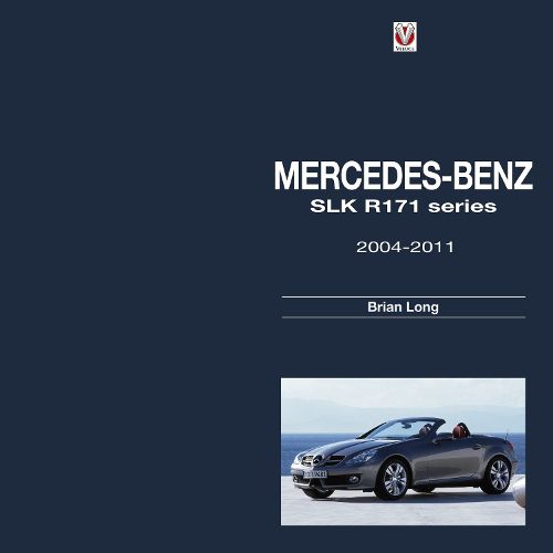 Cover image for Mercedes-Benz SLK -  R171 Series 2004-2011