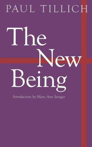 Cover image for The New Being