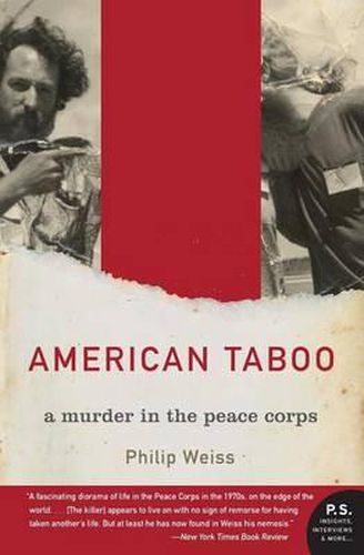 Cover image for American Taboo: A Murder in the Peace Corps