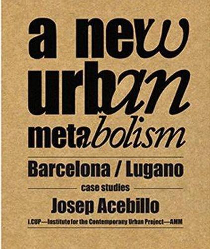 Cover image for New Urban Metabolism