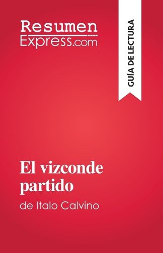 Cover image for El vizconde partido